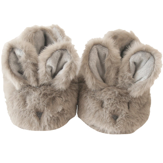 Luxe Bunny Booties Grey