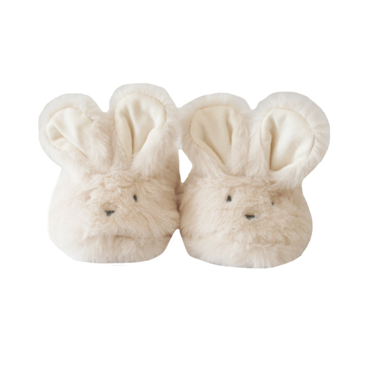 Luxe Bunny Booties Ivory