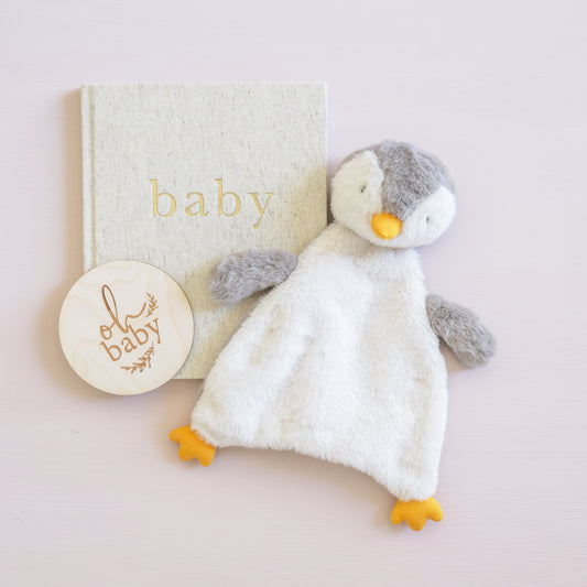 Plush Penguin Comforter