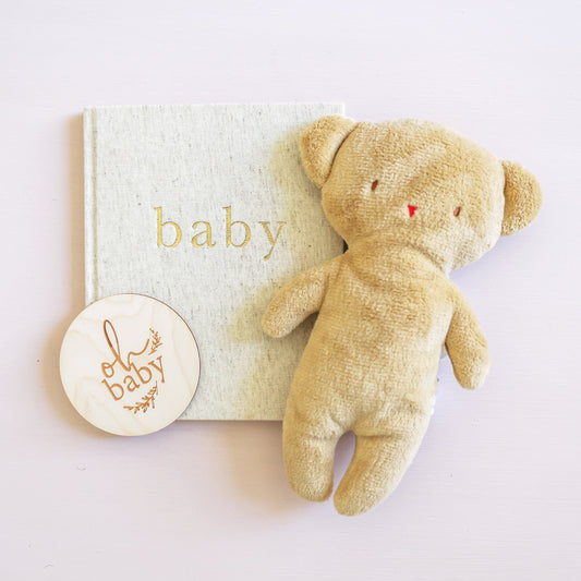 Pancake Pal 32cm Teddy