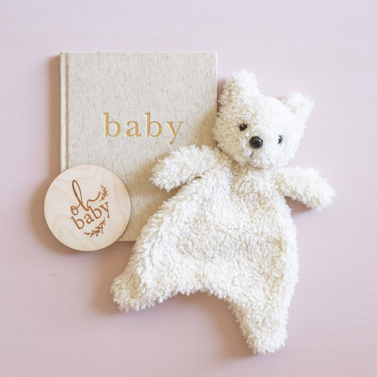 Plush West Highland Terrier Comforter