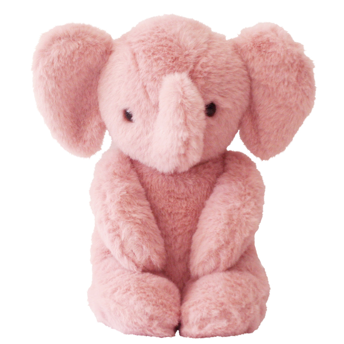 Plush Baby Elephant Pink