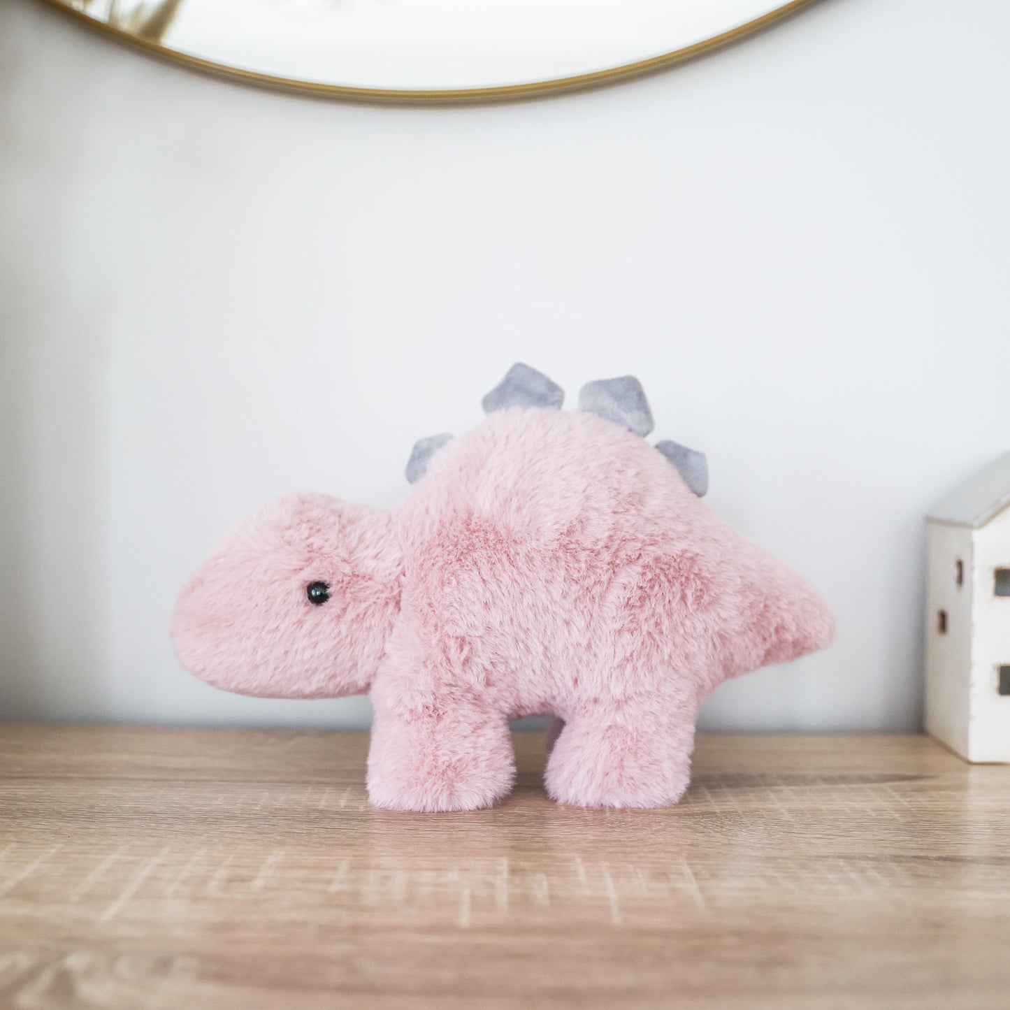 Plush Baby Dino 30cm Pink