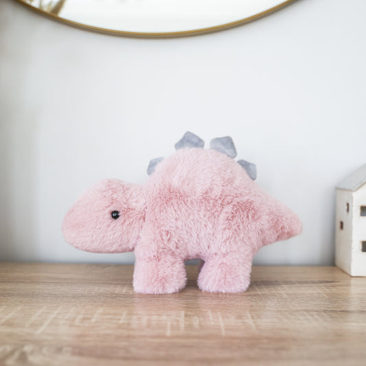 Plush Baby Dino 30cm Pink