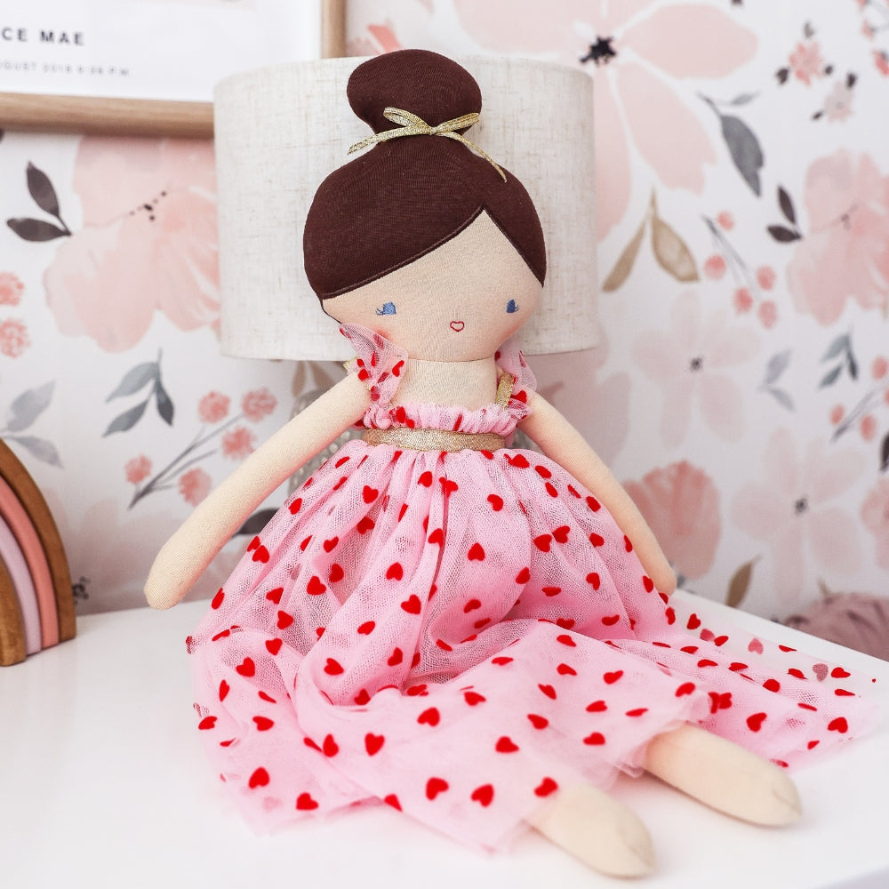 Lottie Doll 52cm Red Pink