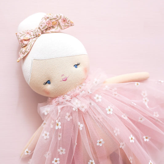 Mia Doll 44cm Daisy Tulle Dress