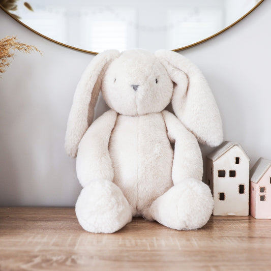 Large Darcey Bunny 42cm Ivory