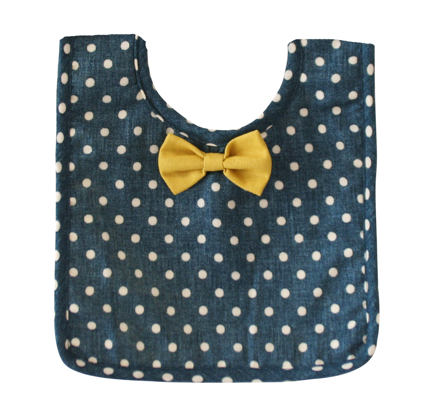 Bow Tie Bib Ocean Blue