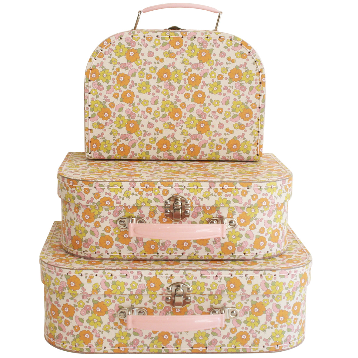 Kids Carry Case Set - Sweet Marigold