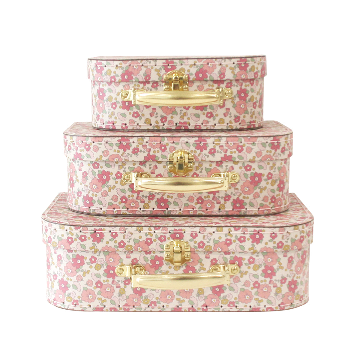 Kids Carry Case Set - Rose Garden