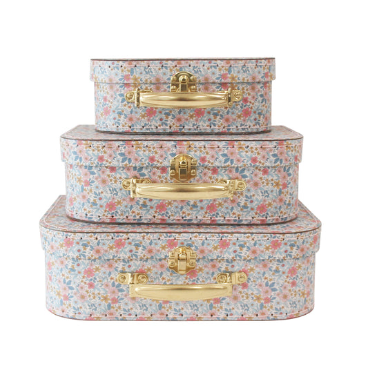 Kids Carry Case Set -French Garden