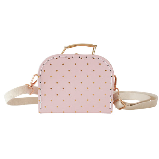 Coco Cross Body Case - Pink Gold
