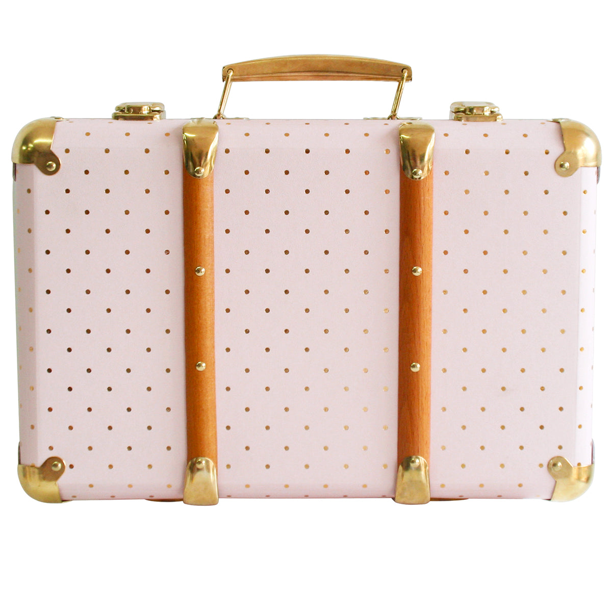 Mini Vintage Case - Pink Gold Spot