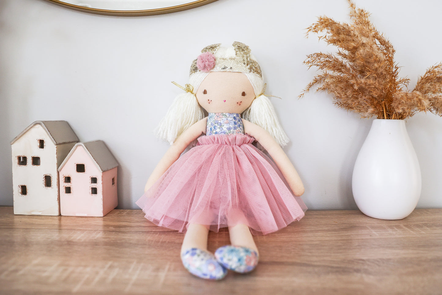 Sienna Doll 50cm Liberty Blue
