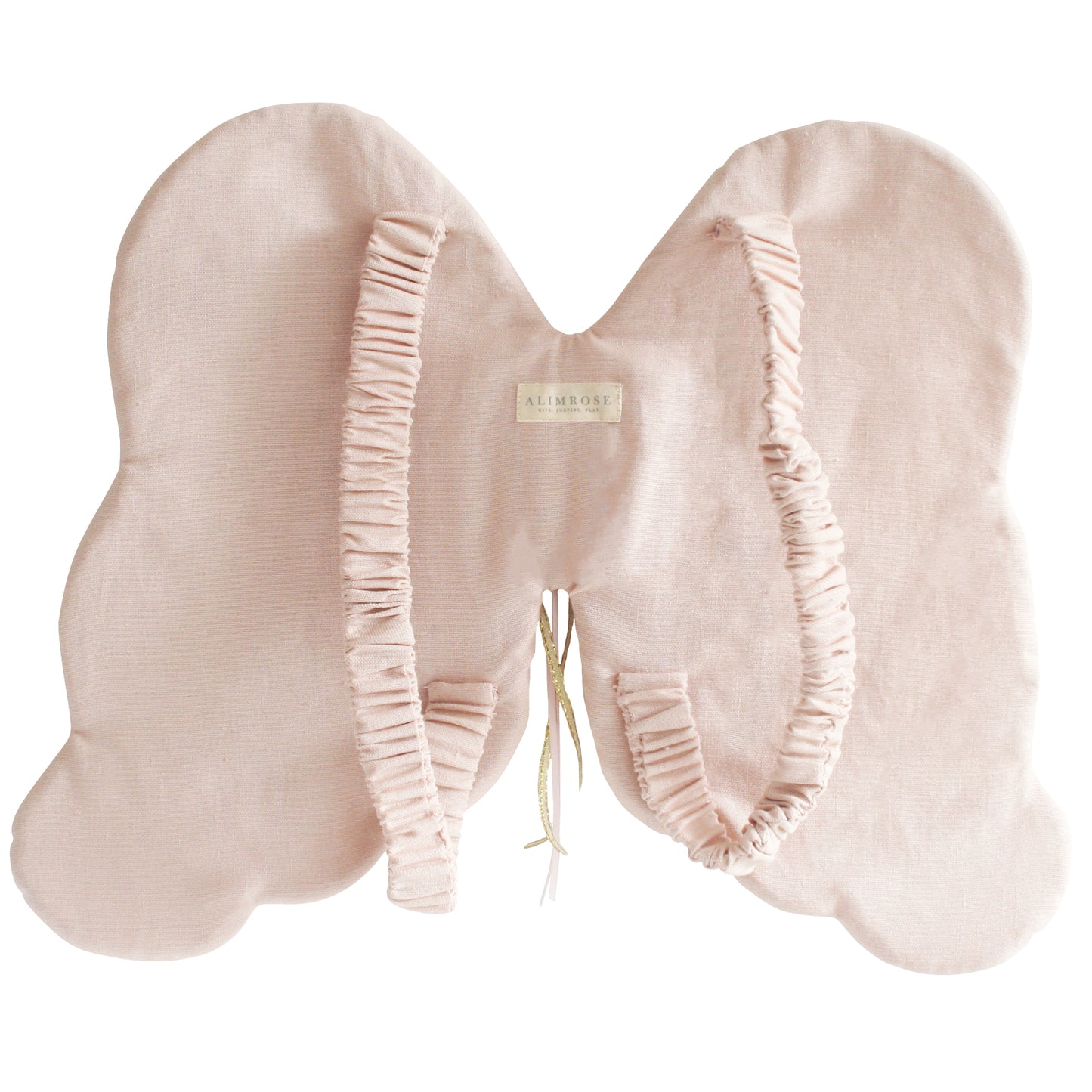 Dress Up Wings Linen Pink