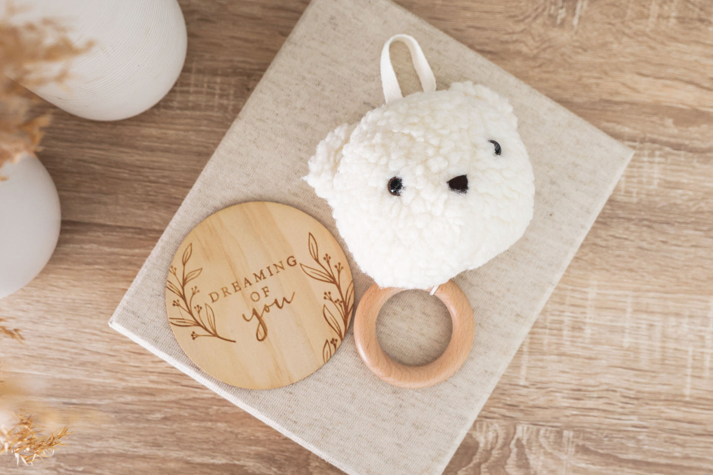 Charlie Bear Musical Ivory