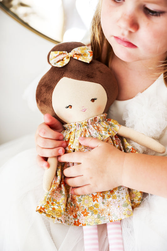 Harper Doll 43cm Sweet Marigold