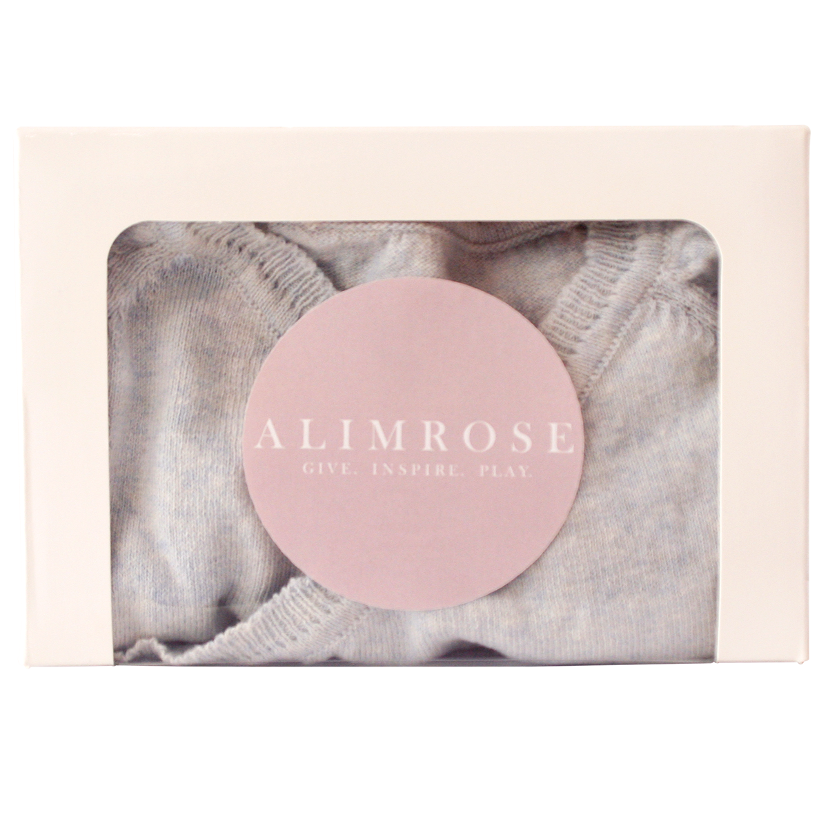 Alimrose Baby Lounge Set Blue 0-3mths