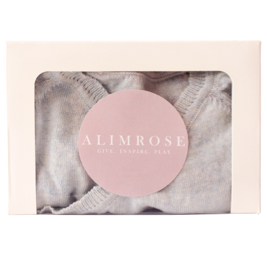 Alimrose Baby Lounge Set Blue 0-3mths