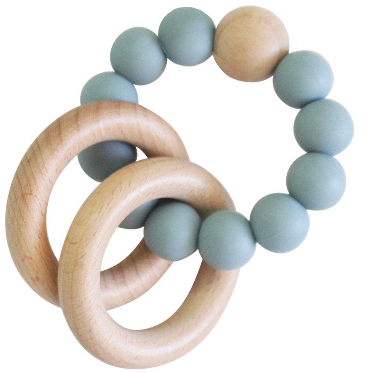 Beechwood Teether Ring - Ether