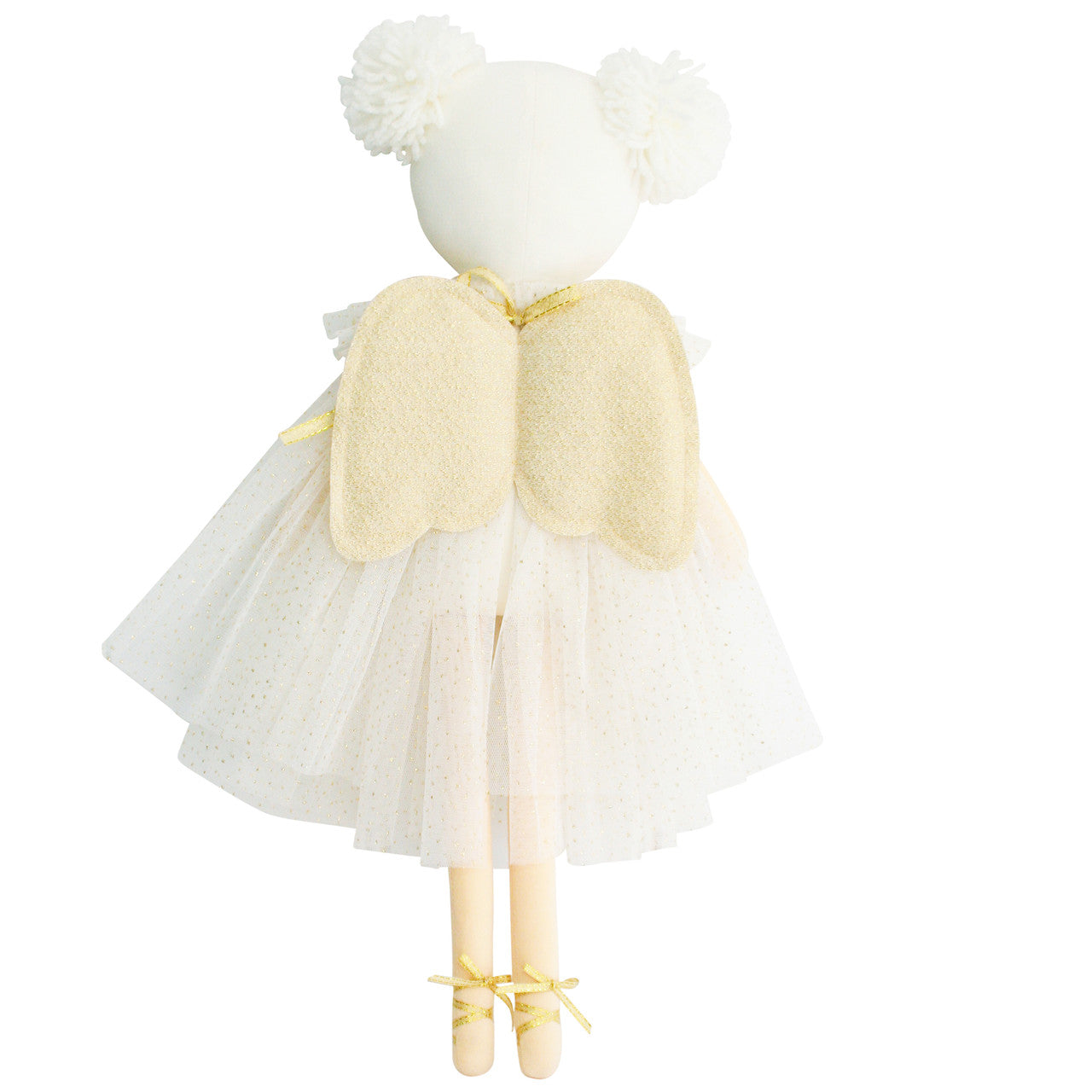 Ava Angel Doll 48cm Ivory Gold