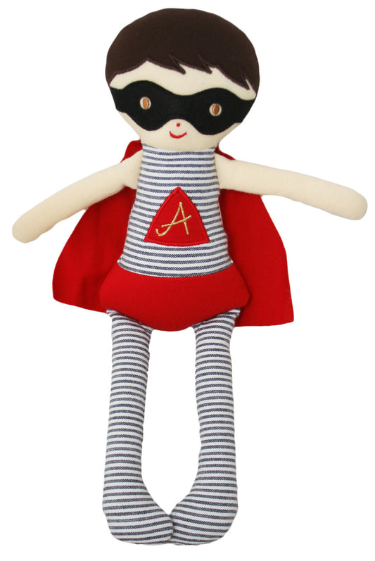 Super Hero Doll Rattle (28cm)