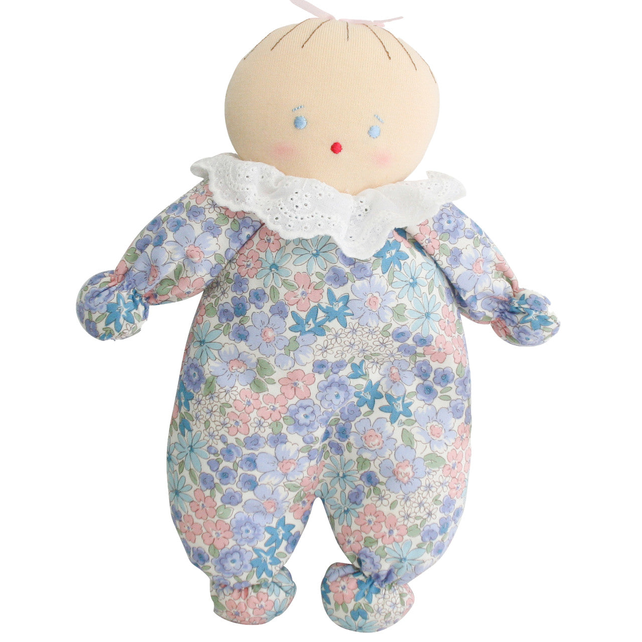 Asleep Awake Baby Doll 24cm Liberty Blue