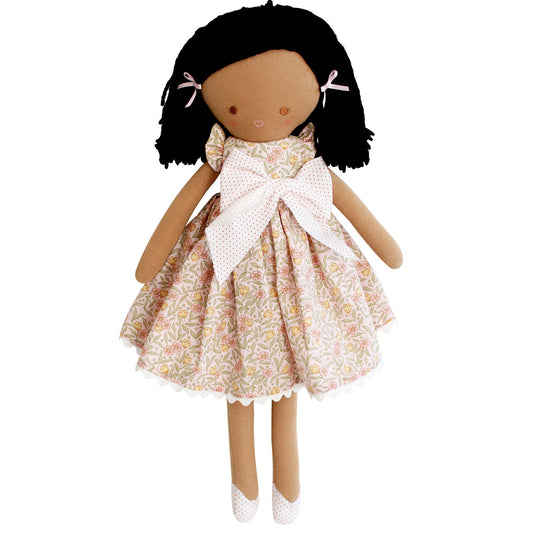 Evie Doll 43cm Blossom Lily Pink