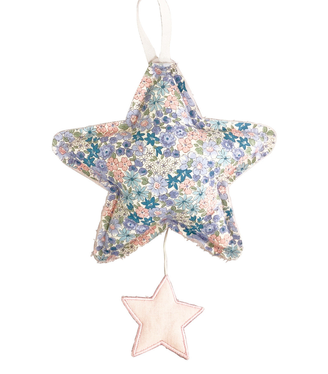 Star Musical - Pink Linen & Liberty Blue