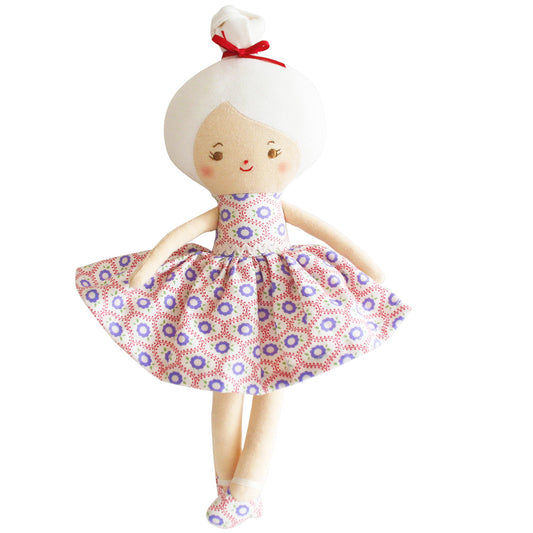 Mini Maggie Ivory Red