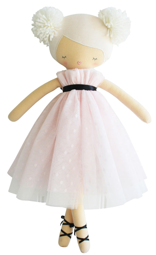 Pom Pom Doll Scarlett 48cm Pink