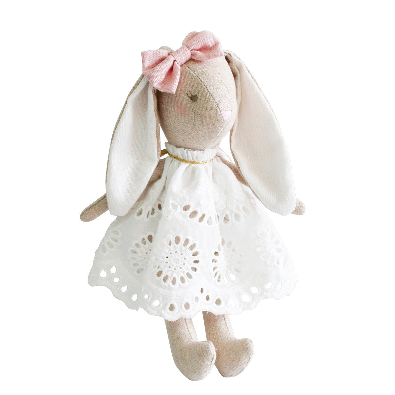 Baby Broderie Bunny 25cm