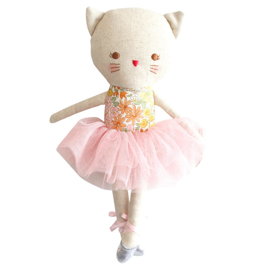 Odette Kitty Ballerina 25cm Sweet Marigold