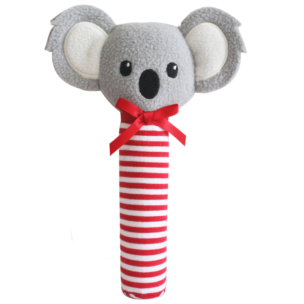 Baby Koala Squeaker Red