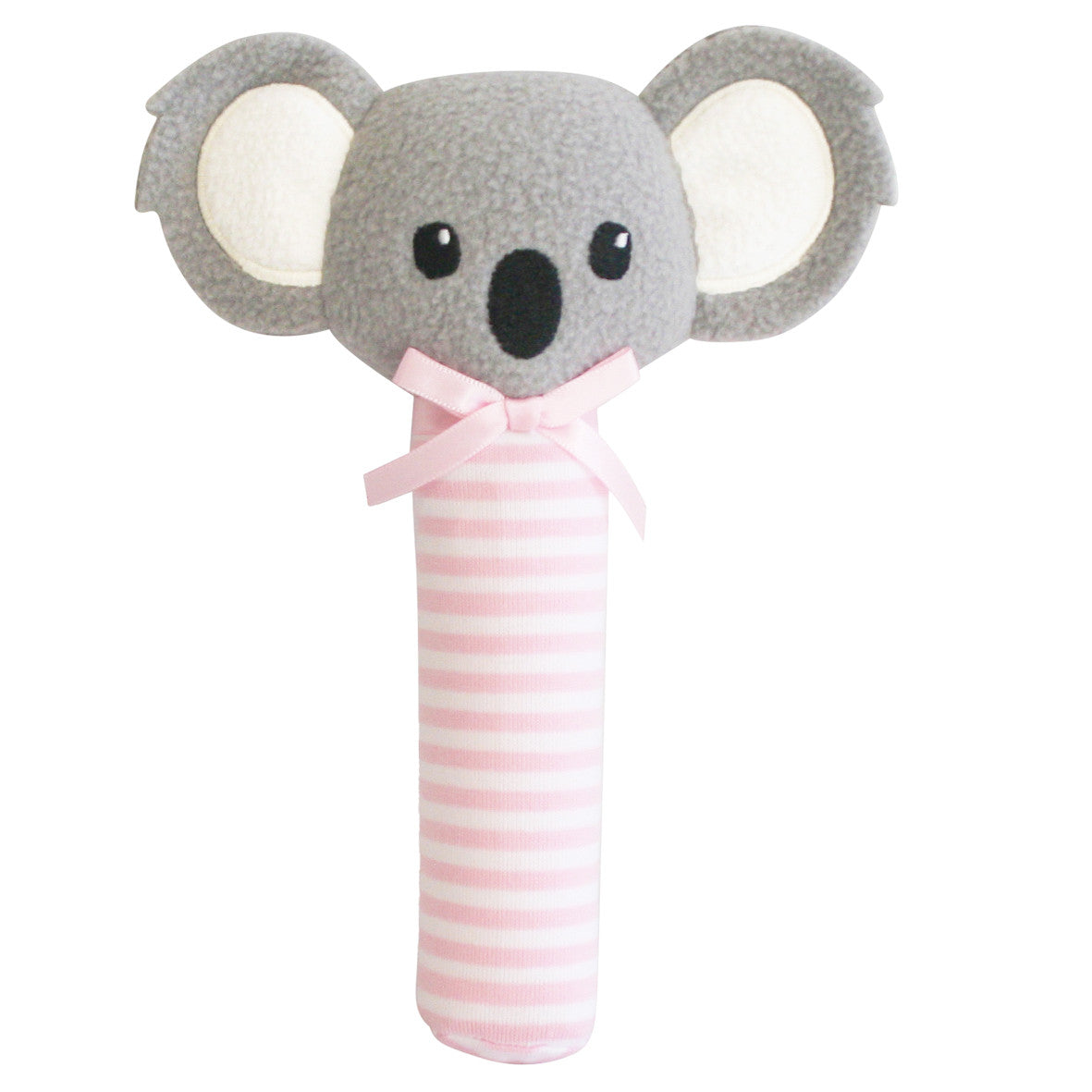 Baby Koala Squeaker Pink