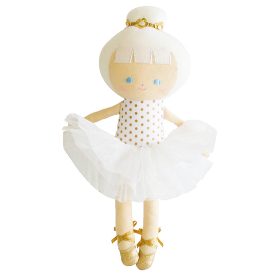 Baby Ballerina Doll 25cm - Gold Spot