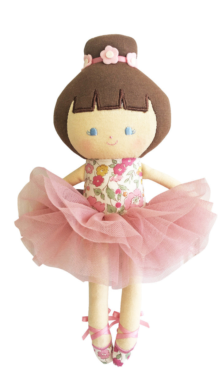 Baby Ballerina Doll 25cm - Rose Garden