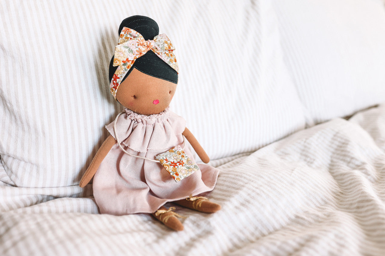 Piper Doll 43cm Pale Pink
