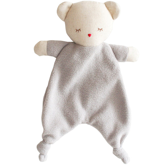 Baby Bear Comforter 26cm Grey