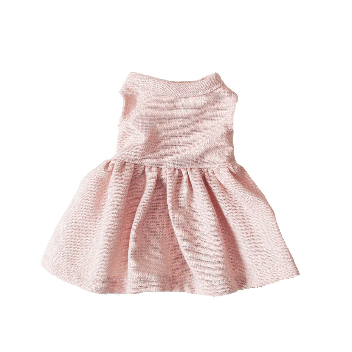 Small Doll Dress Pale Pink