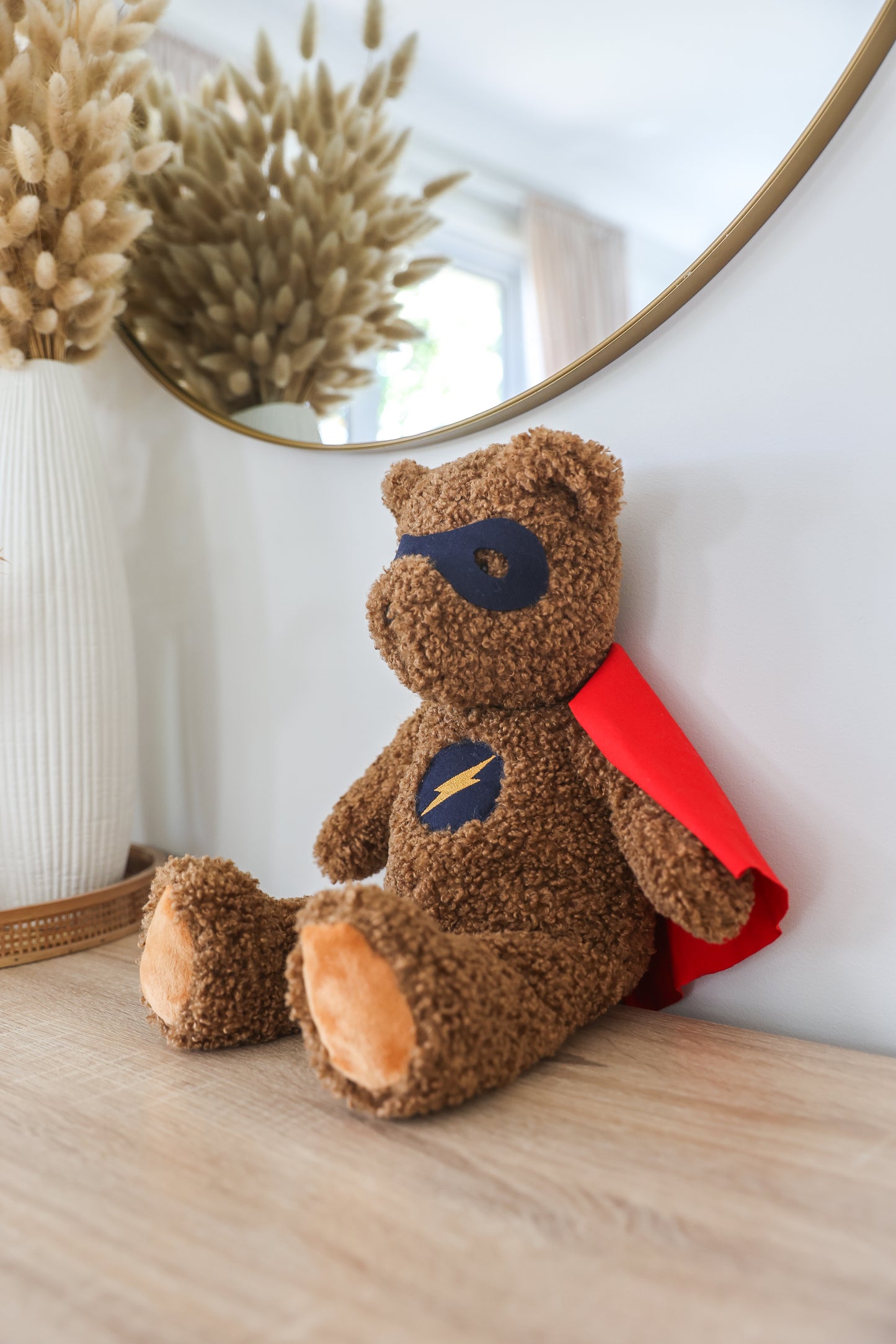 Big Superhero Ted 50cm