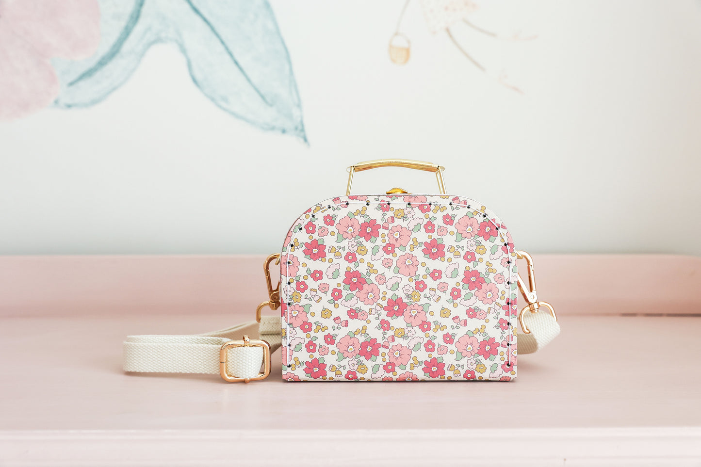 Coco Cross Body Case - Rose Garden