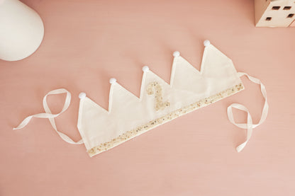 2nd Birthday Crown Ivory