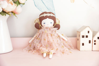 Fleur Fairy 40cm Blush Gold