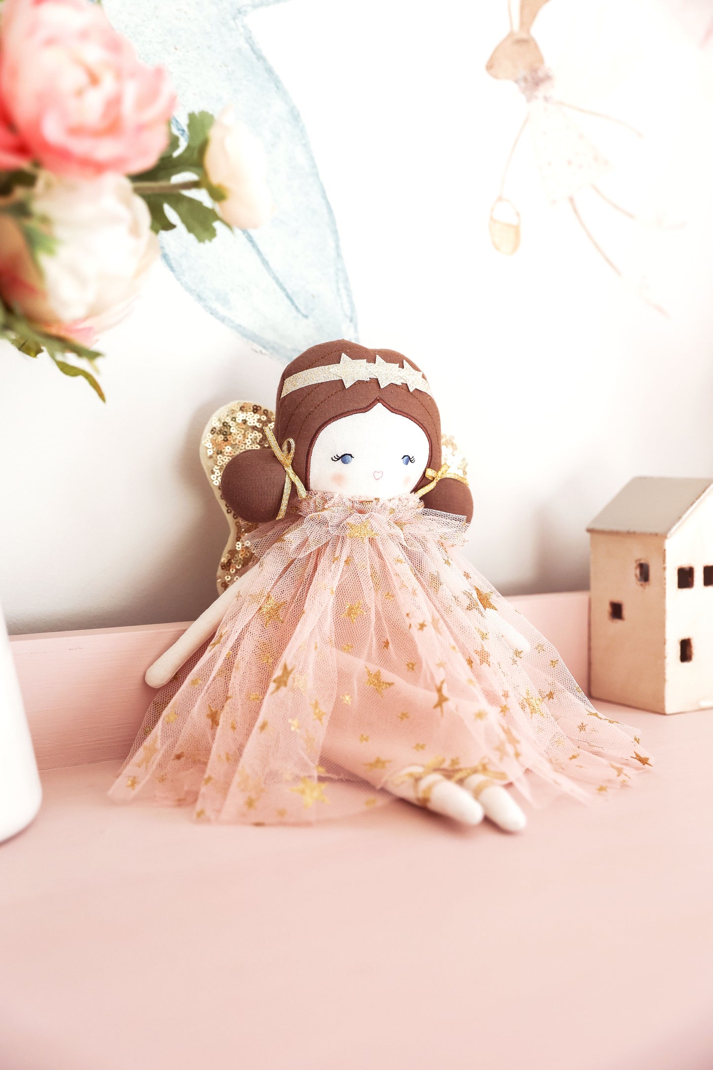 Fleur Fairy 40cm Blush Gold