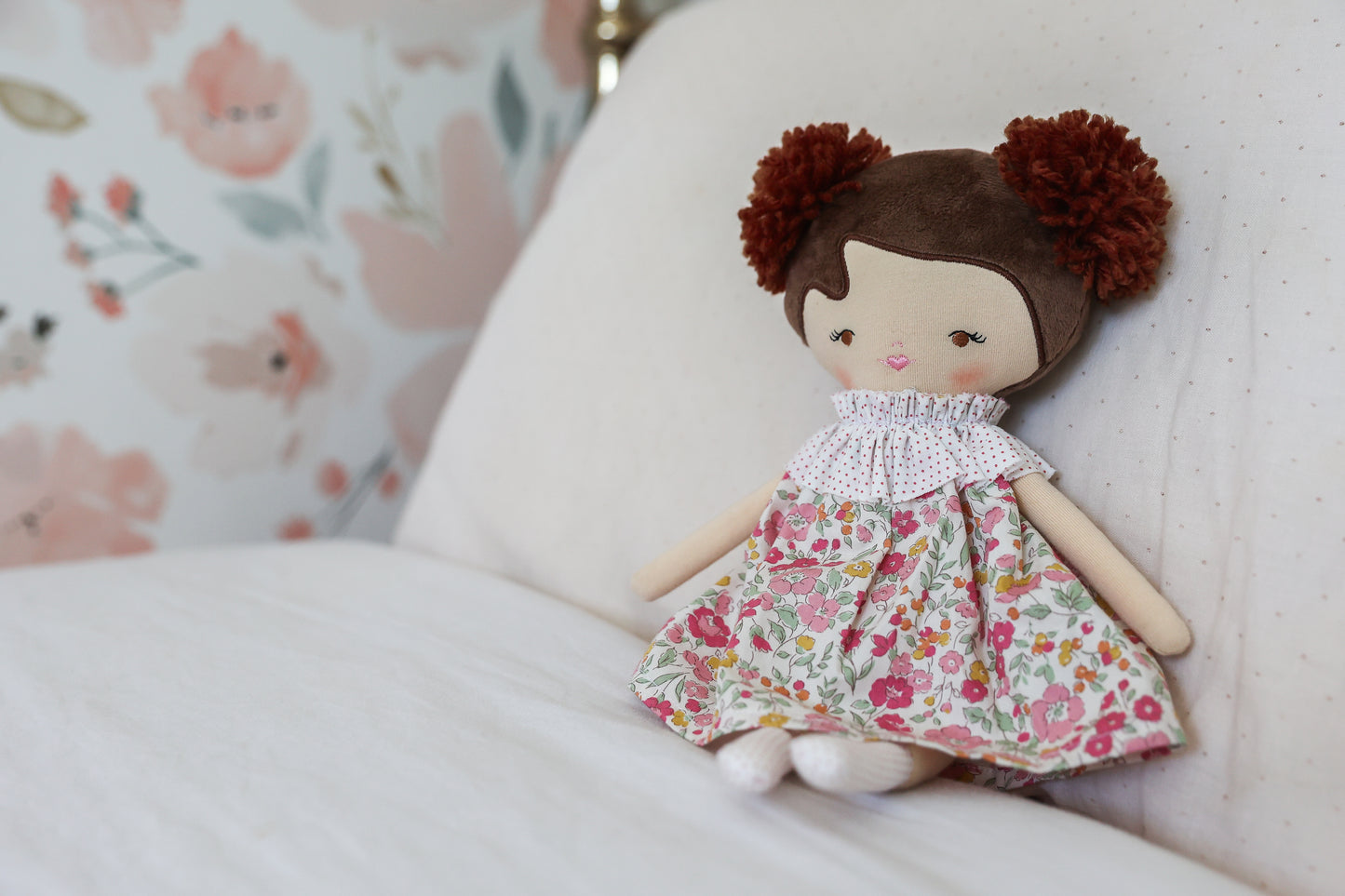 Layla Doll 35cm Rose Garden