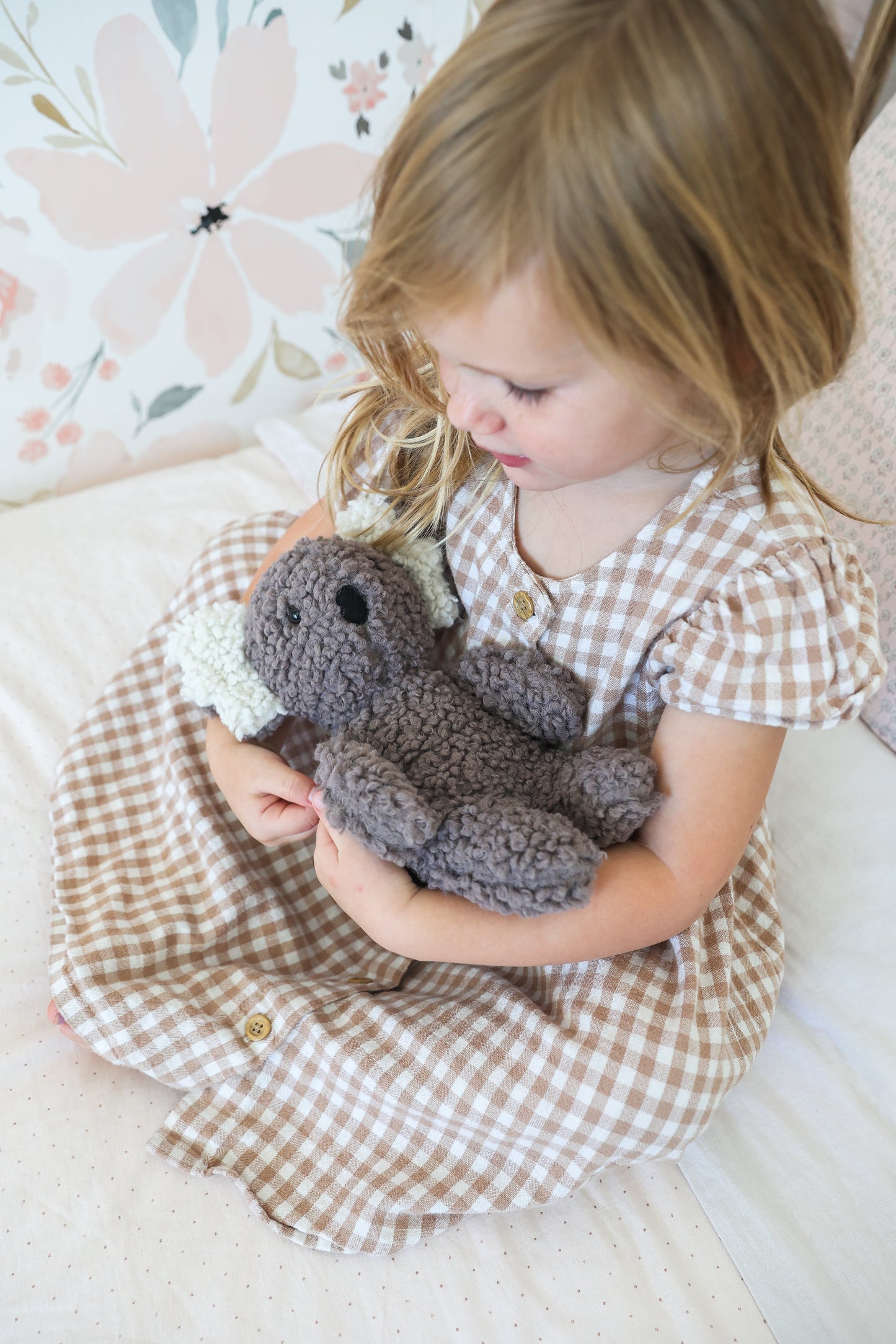 Plush Baby Koala 28cm Grey