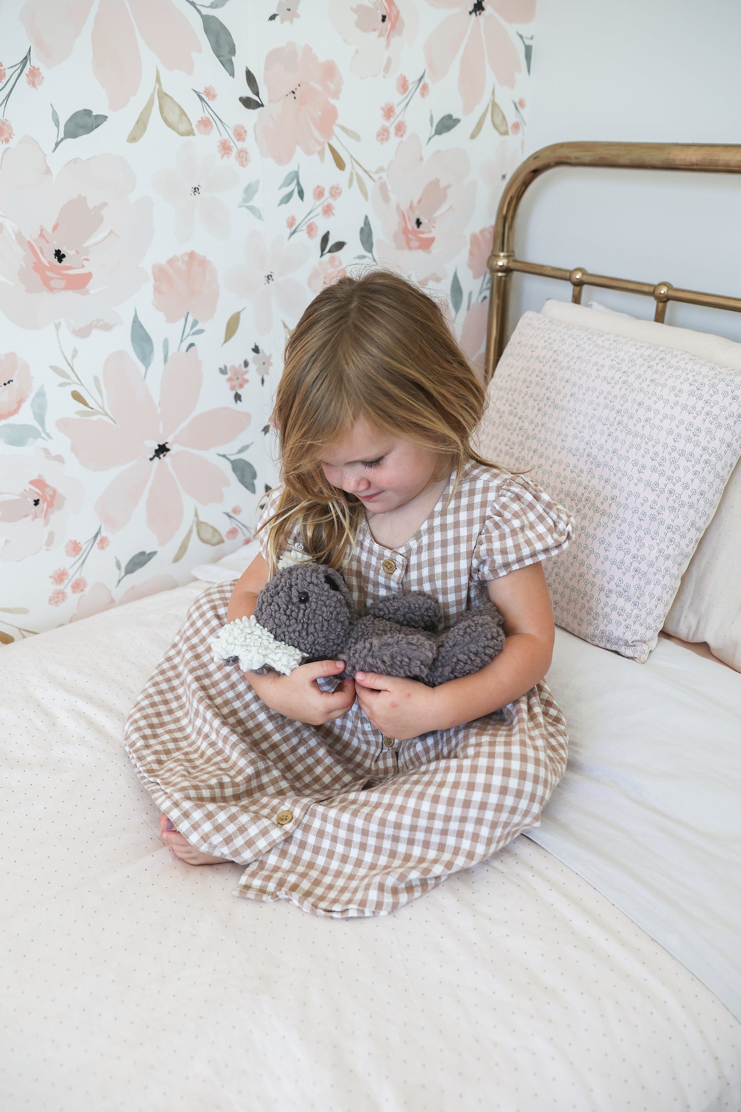 Plush Baby Koala 28cm Grey