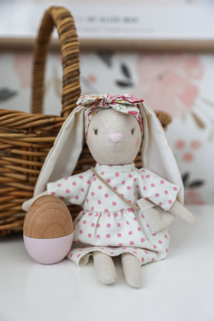 Mini Sofia Bunny - Berry Polka
