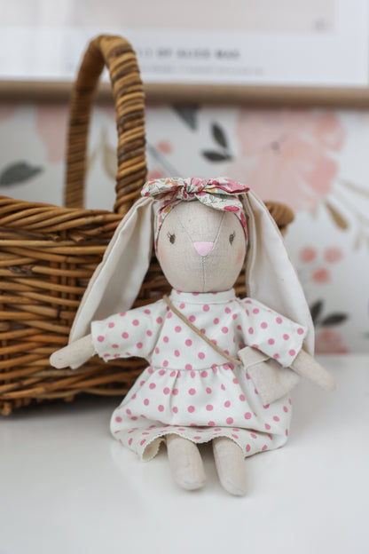 Mini Sofia Bunny - Berry Polka